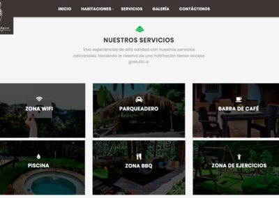 Hotel Casa Rincón Mágico - Desarrollo Web Cali - Diseño Web Cali - Willigan Digital