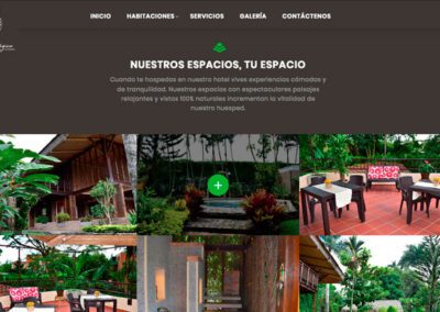 Hotel Casa Rincón Mágico - Desarrollo Web Cali - Diseño Web Cali - Willigan Digital