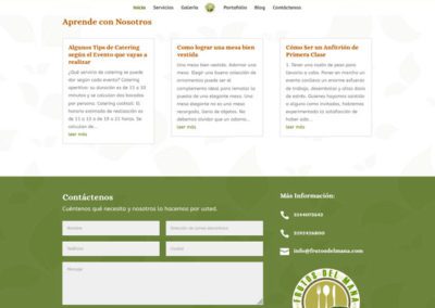Frutos del Maná - Desarrollo Web Tunja - Diseño Web Tunja - Willigan Digital